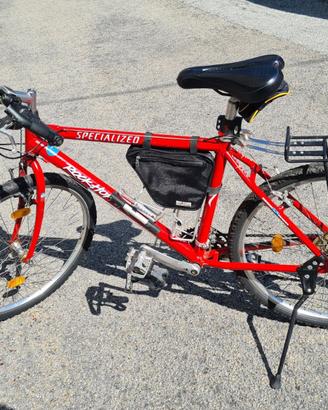 Mountain bike muscolare