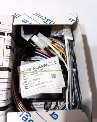 CENTRALINA SATELLITARE ORIGINALE MACNIL GT ALARM G