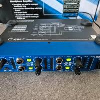 Amplificatore cuffie professionale Samson C-que8