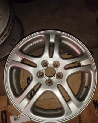 Cerchi in lega Subaru Impreza WRX da 17"