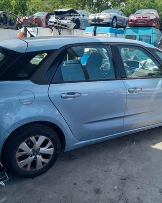 Ricambi Citroen C4 Picasso anno 2013