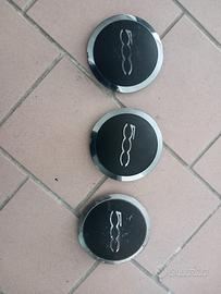 COPRI MOZZO CERCHI IN LEGA FIAT 500