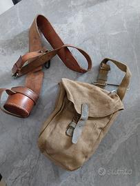 Vecchi cimeli militari da collezione. 