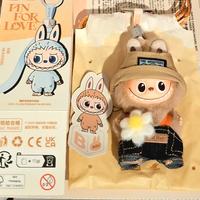 The monsters labubu  Pin for love lettera B Nuovo