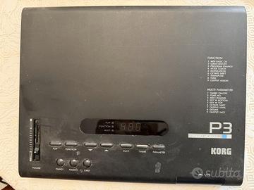 KORG P3  PIANO MODULE CON SCHEDA POC-03