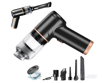 Aspirabriciole Senza Fili Portatile,12000Pa Mini A