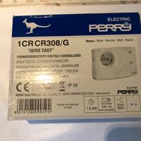 Cronotermostato Perry CR308/G