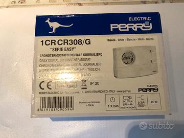 Cronotermostato Perry CR308/G