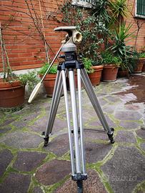 Manfrotto treppiede video