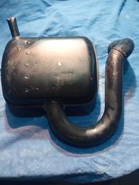 Marmitta Sito per vespa P200E e PX200E.