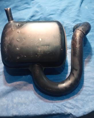 Marmitta Sito per vespa P200E e PX200E.