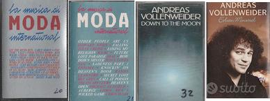 MUSICASSETTE VINTAGE ORIGINALI