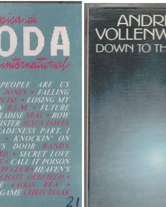 MUSICASSETTE VINTAGE ORIGINALI