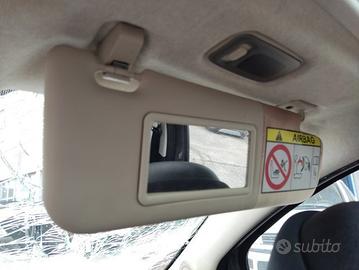 Aletta parasole destra FIAT 500 del 2018