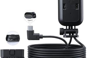 Cavo di Alimentazione OBD2 per Dash Cam USB Tipo C