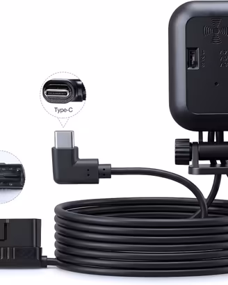 Cavo di Alimentazione OBD2 per Dash Cam USB Tipo C
