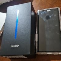 Samsung galaxy note 10+ con cover