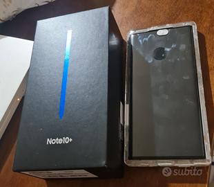 Samsung galaxy note 10+ con cover
