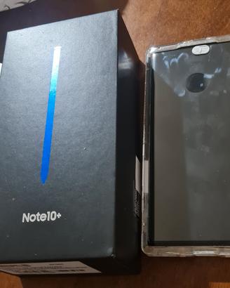 Samsung galaxy note 10+ con cover