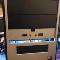 PC fisso no hard disk 