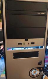 PC fisso no hard disk 