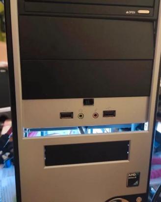 PC fisso no hard disk 