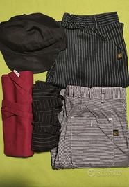 Abbigliamento cuoco