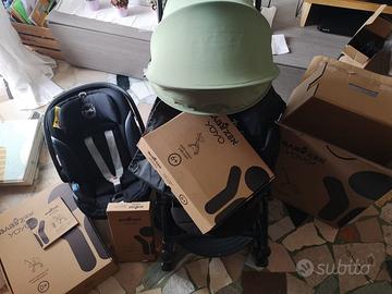 Passegino babyzen e ovetto cybex gold