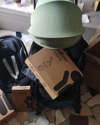 Passegino babyzen e ovetto cybex gold