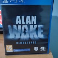 Alan Wake Remastered PS 4