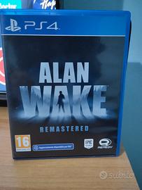 Alan Wake Remastered PS 4