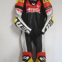 Tuta moto MTECH RING taglia 50 compatibile airbag