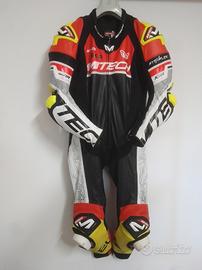 Tuta moto MTECH RING taglia 50 compatibile airbag