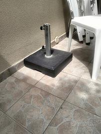 base per ombrellone giardino  40x 40