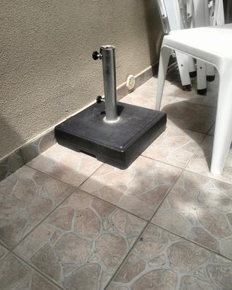 base per ombrellone giardino  40x 40