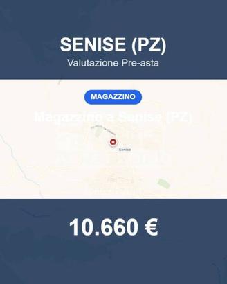 Immobile in asta di 55 m² a Senise