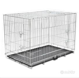 Gabbia pieghevole per cani