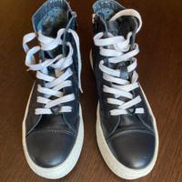 Scarpe sportive alte ragazza armani junior n36 ori