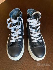 Scarpe sportive alte ragazza armani junior n36 ori