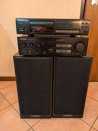 PIONEER Impianto hi-fi completo, funzionante