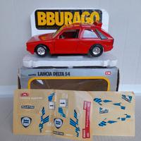 MODELLO AUTO LANCIA DELTA S4 RED BURAGO SCAT. VINT