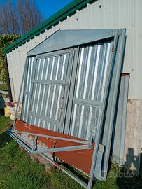 Box in lamiera zincata