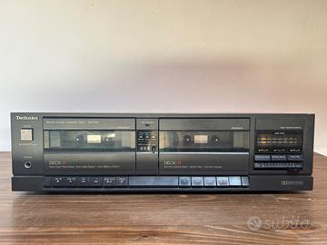 Doppia piastra Technics