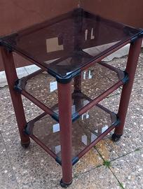 Carrello porta TV o per impianti Hi-Fi