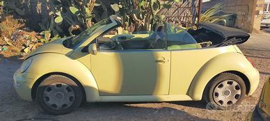 Ricambi VW Nev Beetle Cabrio 1.4 B del 05 BCA