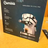 Macchina da caffè Cumbia Cafelizzia 790 Steel Pro