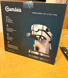 Macchina da caffè Cumbia Cafelizzia 790 Steel Pro