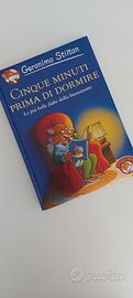 Libro Geronimo Stilton 5 minuti prima di dormire 