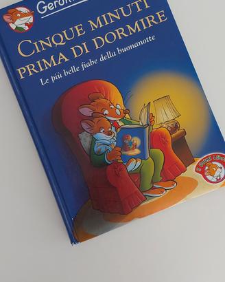 Libro Geronimo Stilton 5 minuti prima di dormire 