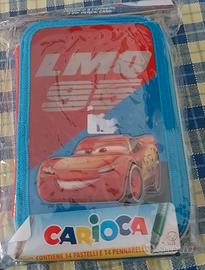 ASTUCCIO SCUOLA 3 ZIP DISNEY CARS BAMBINO
